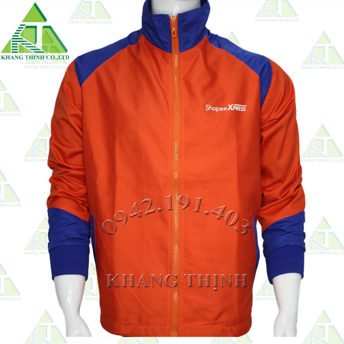 Áo khoác đồng phục Shopee